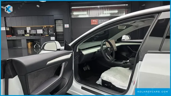 TESLA MODEL 3 LONG RANGE AWD