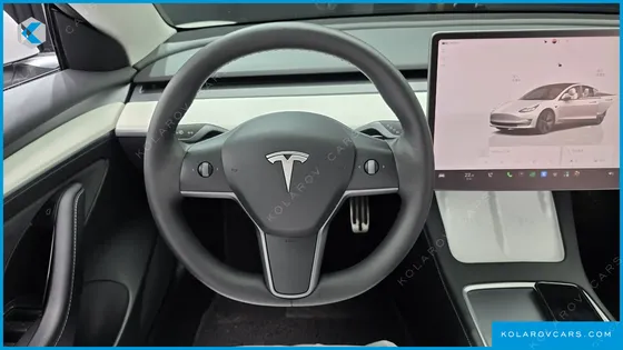 TESLA MODEL 3 LONG RANGE AWD