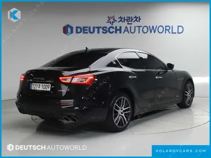 MASERATI GHIBLI 3.0 GRANSPORT