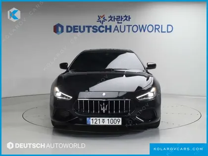 MASERATI GHIBLI 3.0 GRANSPORT