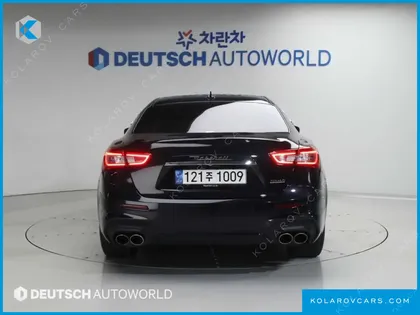 MASERATI GHIBLI 3.0 GRANSPORT