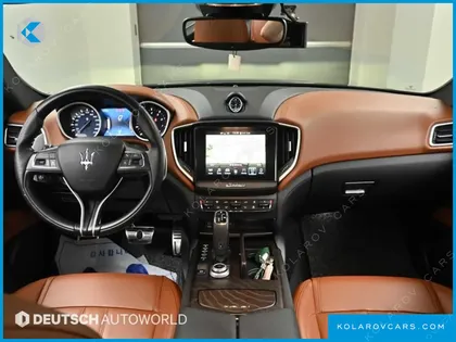 MASERATI GHIBLI 3.0 GRANSPORT