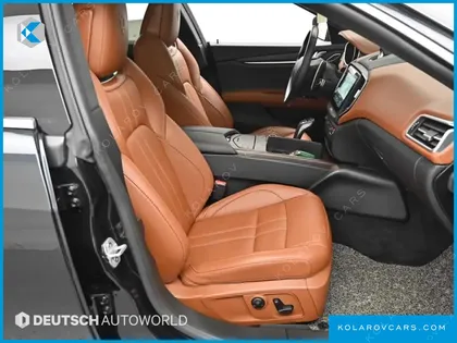 MASERATI GHIBLI 3.0 GRANSPORT