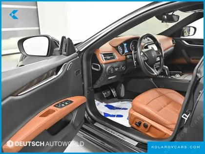 MASERATI GHIBLI 3.0 GRANSPORT