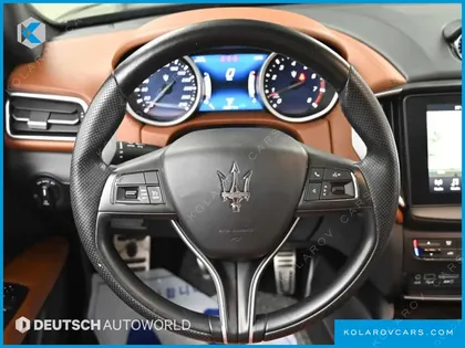 MASERATI GHIBLI 3.0 GRANSPORT