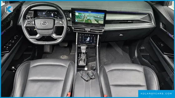 KGM - SSANGYONG TORRES GASOLINE 1.5 2WD