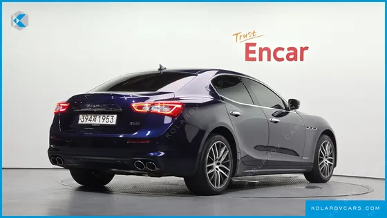 MASERATI GHIBLI 3.0 GRANLUSSO