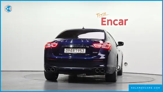 MASERATI GHIBLI 3.0 GRANLUSSO