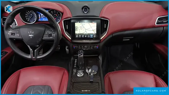 MASERATI GHIBLI 3.0 GRANLUSSO