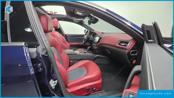 MASERATI GHIBLI 3.0 GRANLUSSO