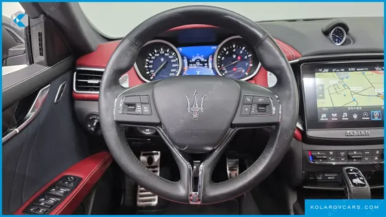 MASERATI GHIBLI 3.0 GRANLUSSO