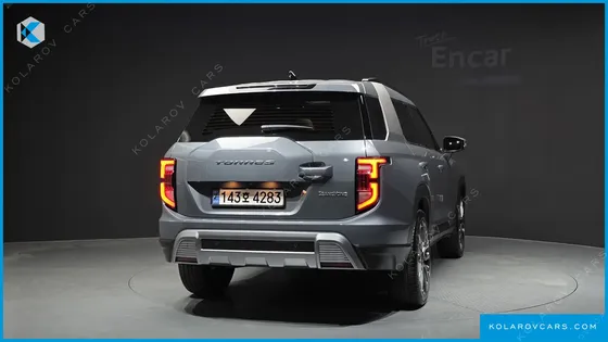 KGM - SSANGYONG TORRES GASOLINE 1.5 4WD