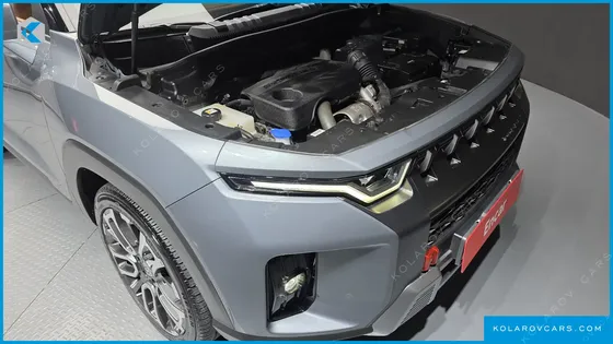 KGM - SSANGYONG TORRES GASOLINE 1.5 4WD