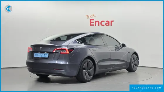 TESLA MODEL 3 STANDARD RANGE PLUE RWD