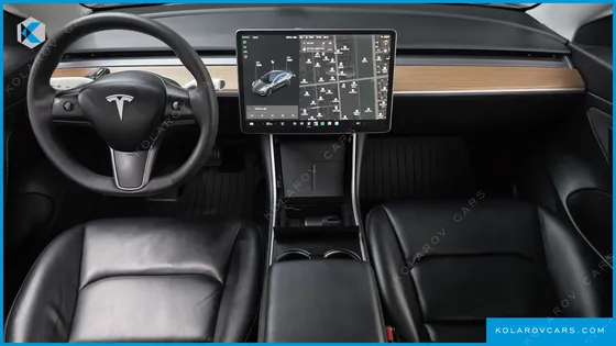 TESLA MODEL 3 STANDARD RANGE PLUE RWD
