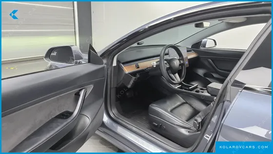 TESLA MODEL 3 STANDARD RANGE PLUE RWD