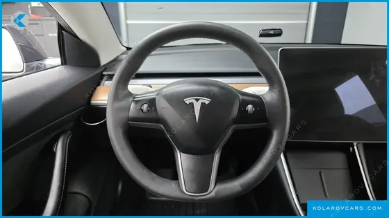 TESLA MODEL 3 STANDARD RANGE PLUE RWD