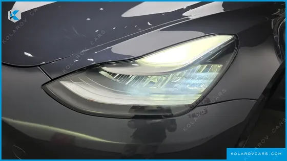 TESLA MODEL 3 STANDARD RANGE PLUE RWD