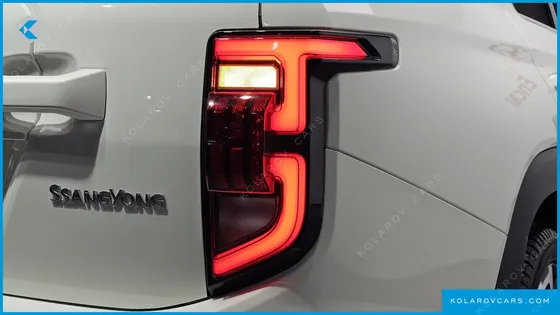 KGM - SSANGYONG TORRES GASOLINE 1.5 2WD