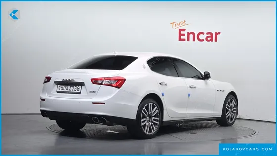 MASERATI GHIBLI 3.0