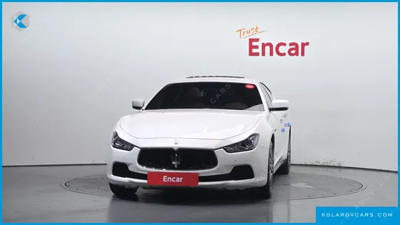 MASERATI GHIBLI 3.0