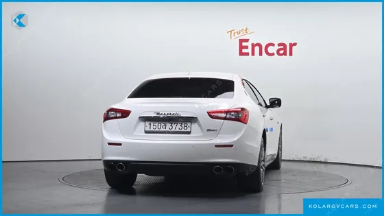 MASERATI GHIBLI 3.0