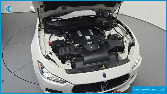 MASERATI GHIBLI 3.0
