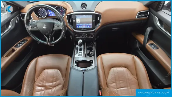 MASERATI GHIBLI 3.0