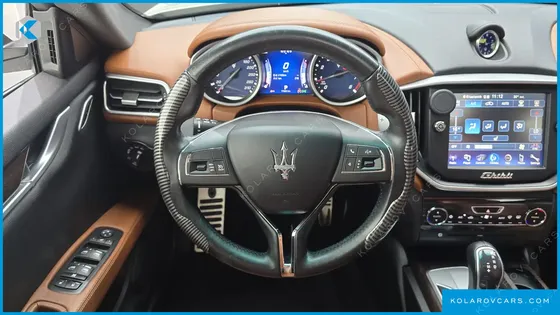 MASERATI GHIBLI 3.0