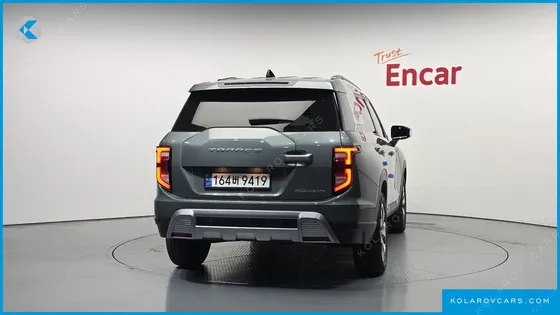 KGM - SSANGYONG TORRES GASOLINE 1.5 2WD