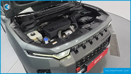 KGM - SSANGYONG TORRES GASOLINE 1.5 2WD