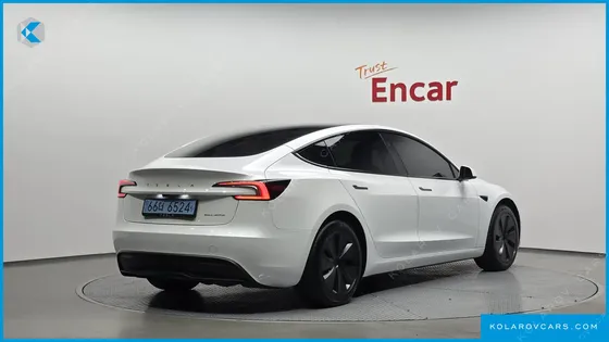 TESLA MODEL 3 LONG RANGE AWD