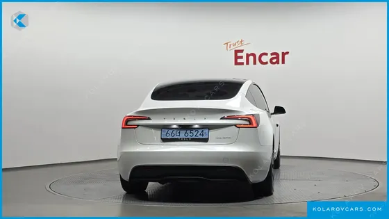 TESLA MODEL 3 LONG RANGE AWD