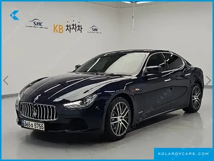 MASERATI GHIBLI 3.0
