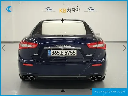 MASERATI GHIBLI 3.0