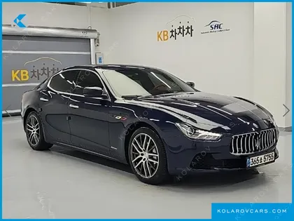 MASERATI GHIBLI 3.0