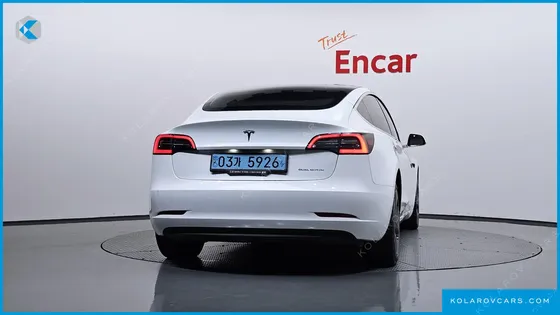 TESLA MODEL 3 LONG RANGE AWD