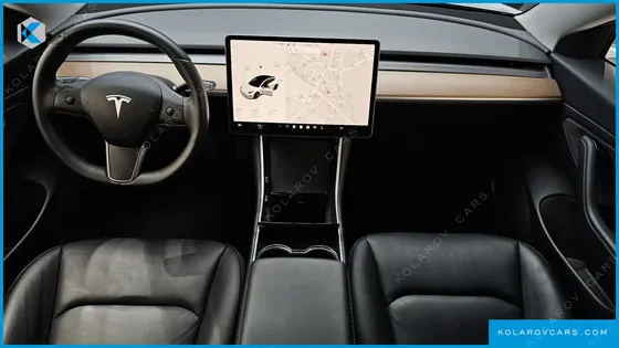 TESLA MODEL 3 LONG RANGE AWD
