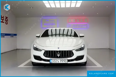 MASERATI GHIBLI 3.0 GRANLUSSO