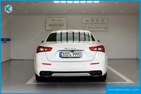 MASERATI GHIBLI 3.0 GRANLUSSO