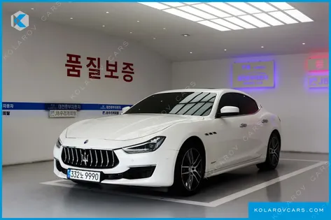 MASERATI GHIBLI 3.0 GRANLUSSO