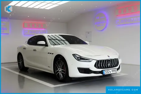 MASERATI GHIBLI 3.0 GRANLUSSO