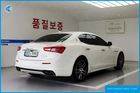 MASERATI GHIBLI 3.0 GRANLUSSO