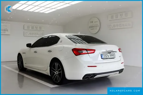 MASERATI GHIBLI 3.0 GRANLUSSO