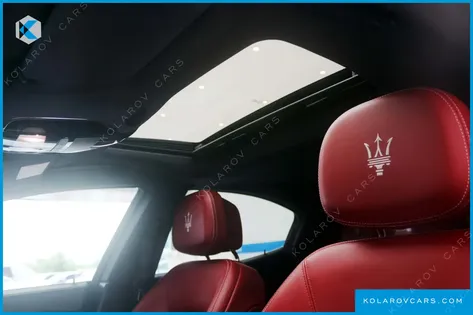MASERATI GHIBLI 3.0 GRANLUSSO