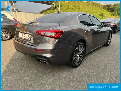 MASERATI GHIBLI 3.0 GRANSPORT