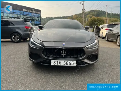 MASERATI GHIBLI 3.0 GRANSPORT