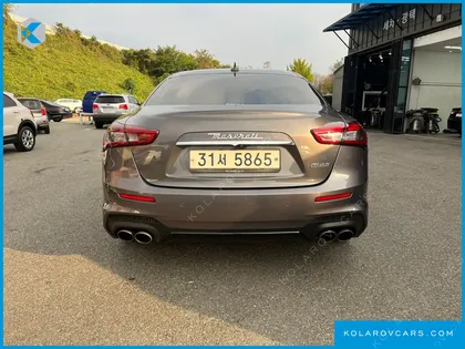 MASERATI GHIBLI 3.0 GRANSPORT