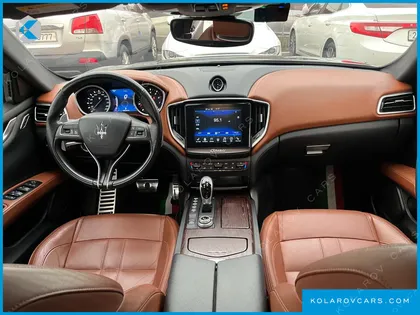 MASERATI GHIBLI 3.0 GRANSPORT