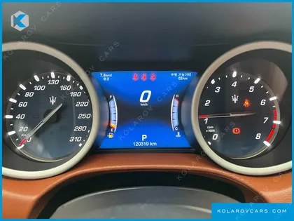MASERATI GHIBLI 3.0 GRANSPORT